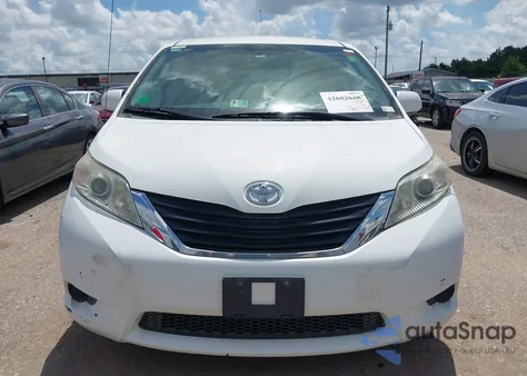 2011 Toyota Sienna Le from USA, damaged, VIN 5TDJK3DC5BS024976